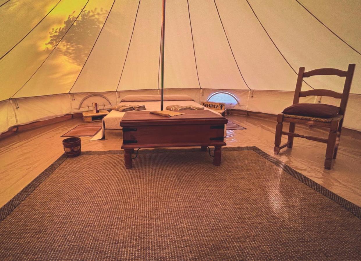 Pasare Glamping_Anglonaruralexperience 호텔 페르푸가스 외부 사진