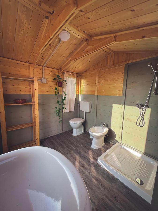 Pasare Glamping_Anglonaruralexperience 호텔 페르푸가스 외부 사진