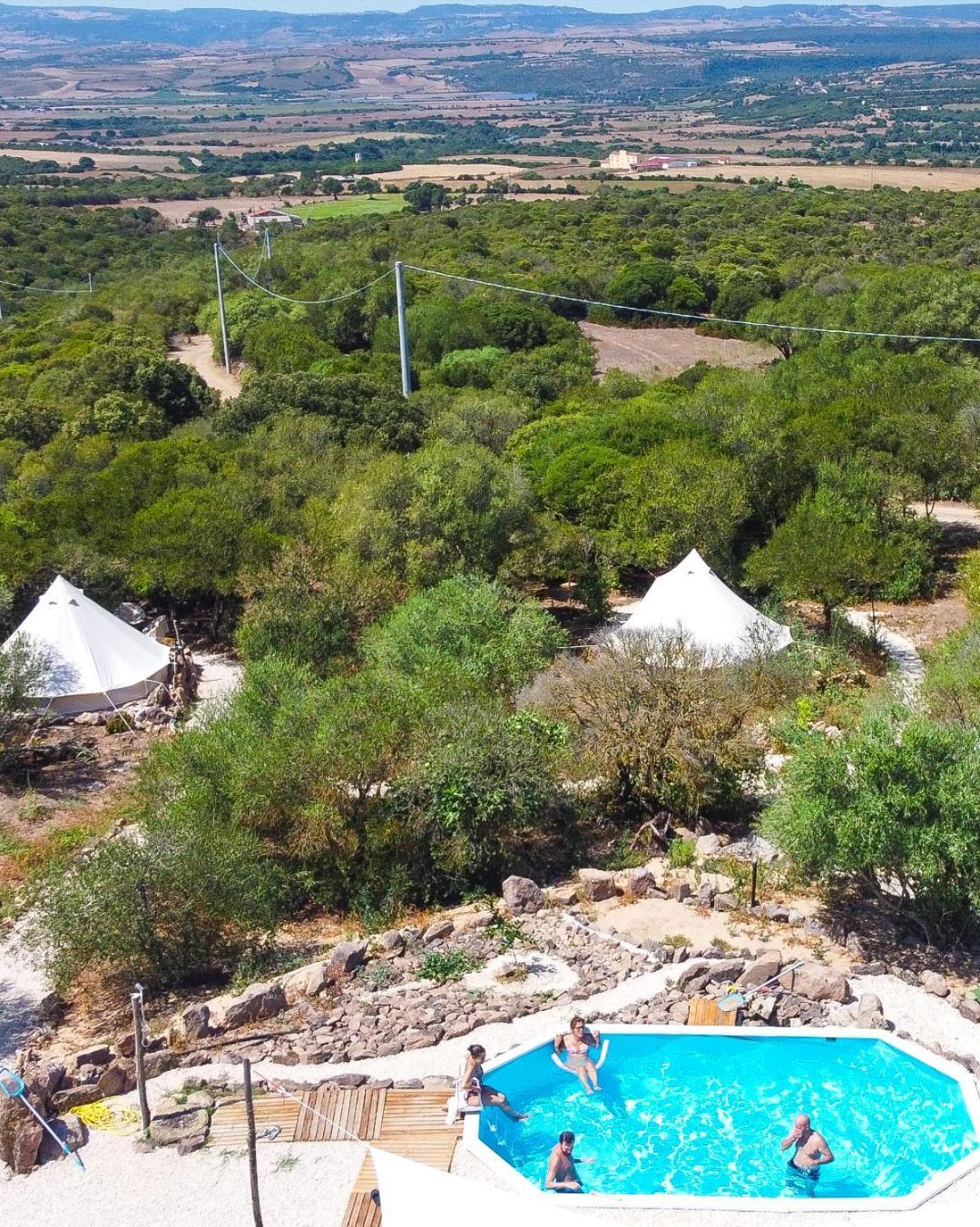 Pasare Glamping_Anglonaruralexperience 호텔 페르푸가스 외부 사진